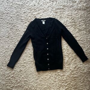Gap black cashmere xs sweater
